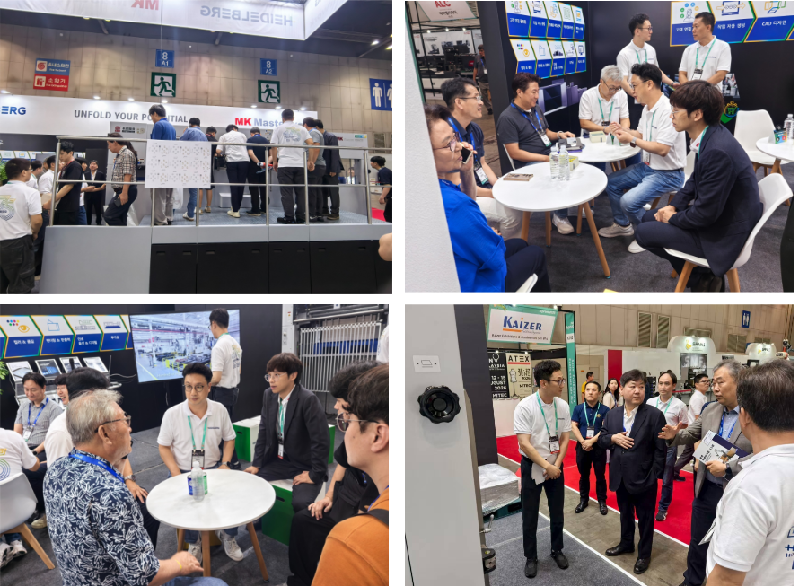 韓國展會見實力，MK設備在亞洲市場口碑持續攀升！