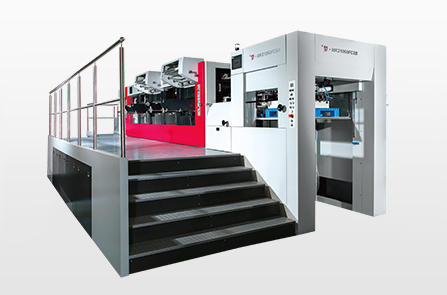 <sup>有</sup>夢· MK21060FCSB<br>雙機組全清廢模切燙金機