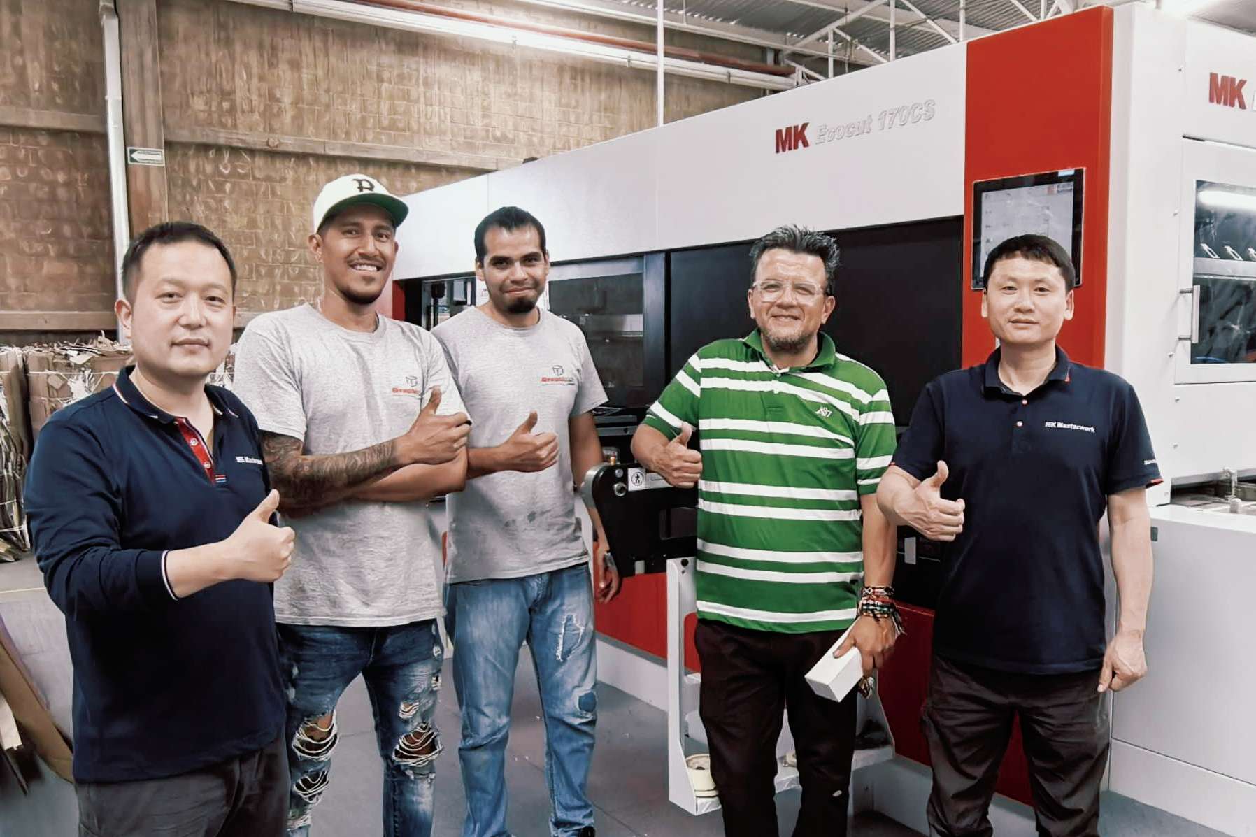 長榮智造“圈粉”南美市場，跨境版圖再下一城！